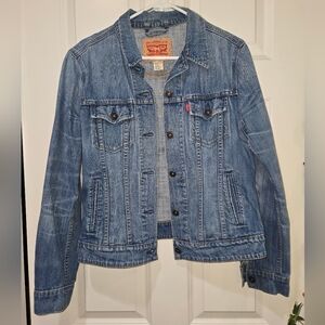 Levi's Classic Blue Denim Jacket